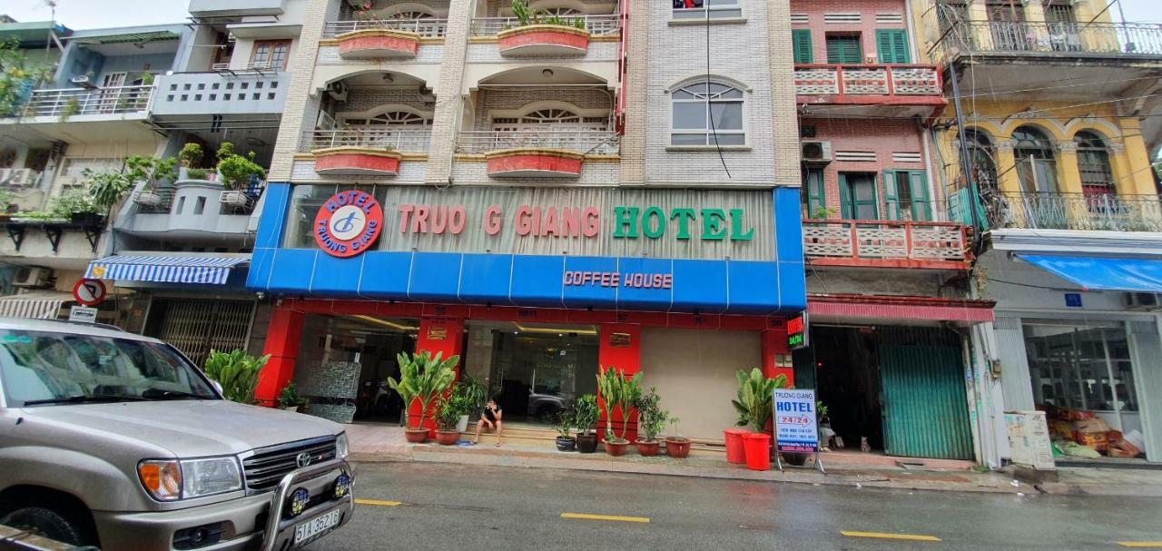 Truong Giang Hotel Ciudad Ho Chi Minh  Exterior foto